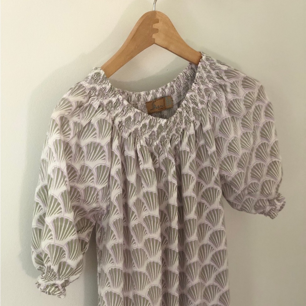 Beachy & Flowy Girls Summer Dress And/Or Cover Up - Skemo